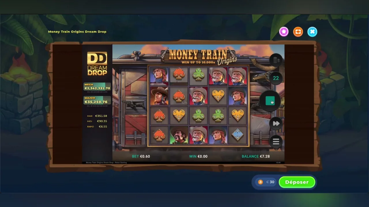 Jugador ingresando con Bizum en un casino online desde el móvil