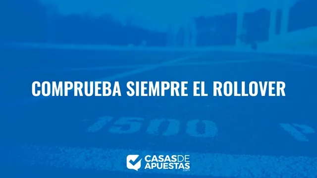 Errores al cumplir los requisitos de apuesta de un bono
