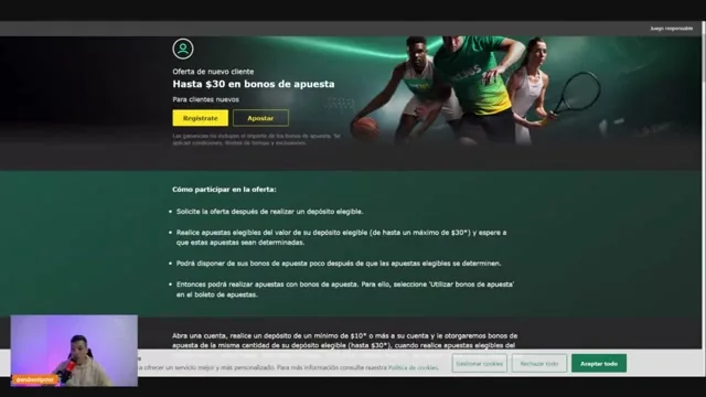 bono de bienvenida — Límites de retirada