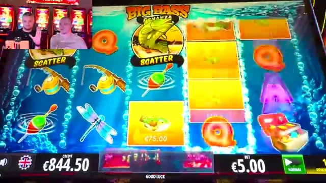 Big Bass Bonanza — Nuestros datos de prueba