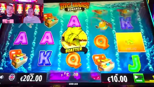 Big Bass Bonanza — Cómo jugar