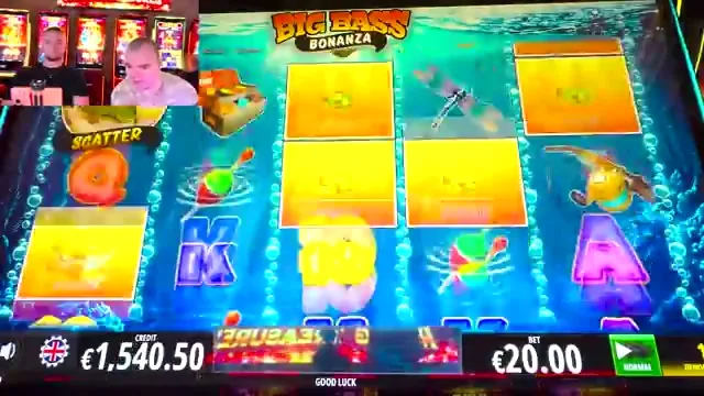 Big Bass Bonanza — Casinos con este proveedor