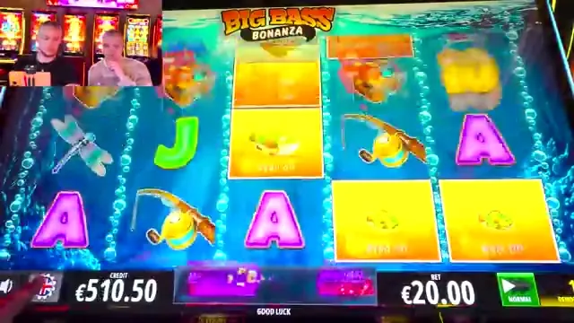 Big Bass Bonanza — Torneos