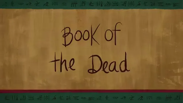 Book of Dead — Nuestros datos de prueba