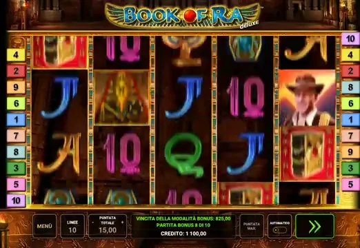 Book of Ra Deluxe