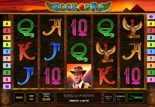 Book of Ra Deluxe — RTP y probabilidades
