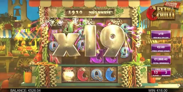 Extra Chilli — Casinos con este proveedor