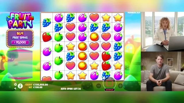 Fruit Party — Cómo jugar