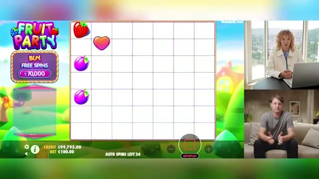 Fruit Party — RTP y probabilidades