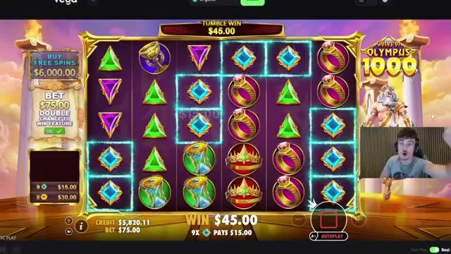 Gates of Olympus 1000 — RTP y probabilidades