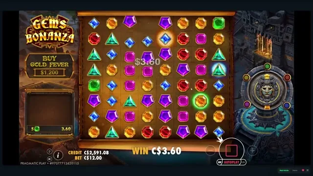 Gems Bonanza — Cómo jugar