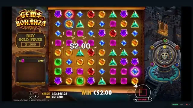 Gems Bonanza — RTP y probabilidades