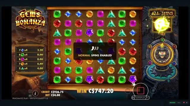 Gems Bonanza — Torneos