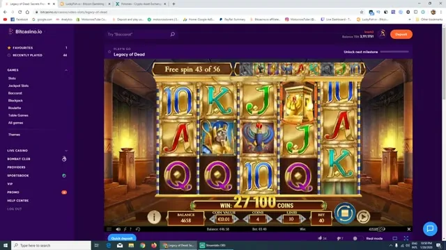 Legacy of Dead — Casinos con este proveedor