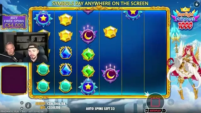 Starlight Princess 1000 — Cómo jugar