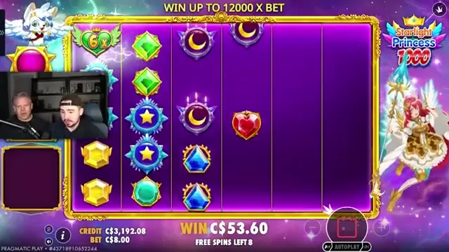 Starlight Princess 1000 — RTP y probabilidades