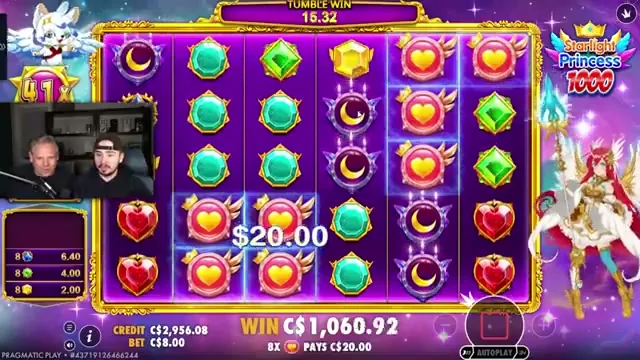 Starlight Princess 1000 — Casinos con este proveedor