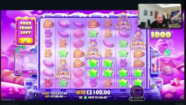 Sugar Rush 1000 — RTP y probabilidades