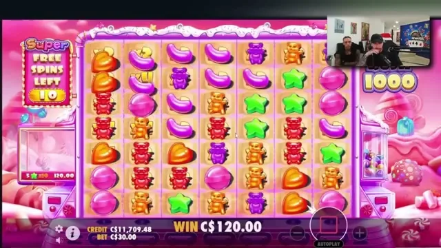Sugar Rush 1000 — Torneos