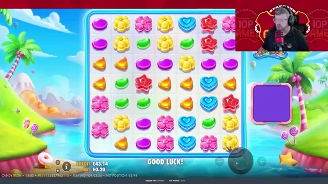 Sweet Bonanza — Nuestros datos de prueba