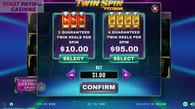 Twin Spin — Casinos con este proveedor