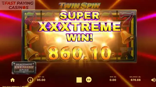 Twin Spin — Torneos