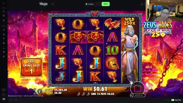 Zeus vs Hades — Cómo jugar