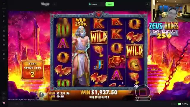 Zeus vs Hades — Casinos con este proveedor