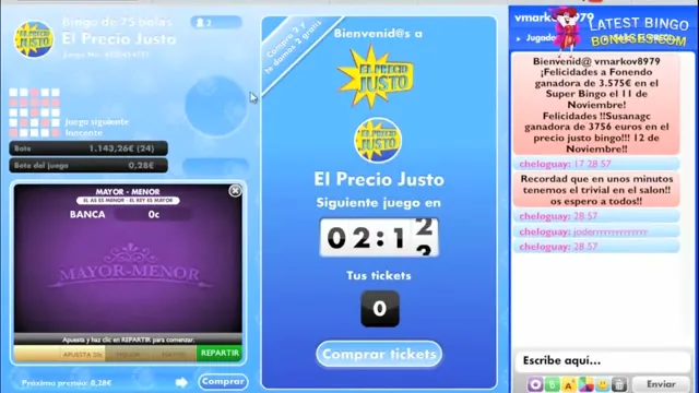 Botemania — Programa VIP