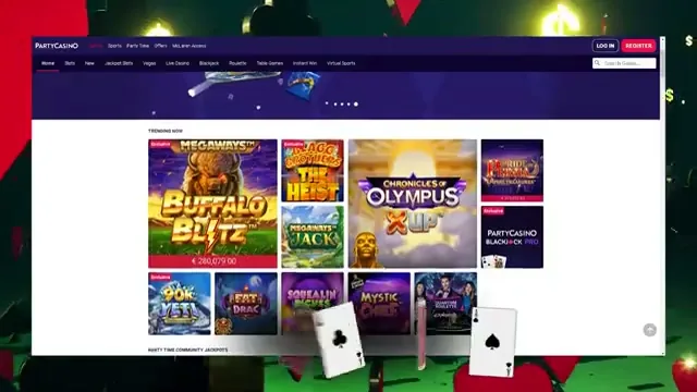 PartyCasino — Versión en directo